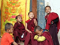 Bhutan tour - Trongsa