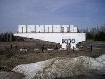 Chernobyl Tour Prypyat sign