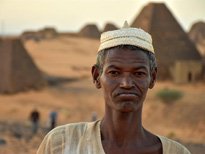 Sudan tour - Meroe pyramids